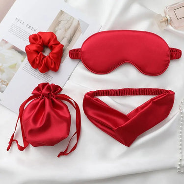 Ensemble Cadeau Satin Premium-Idéal pour Noël - StudioSoie